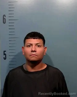 Mugshot of Mario Alberto Torres-Rojas booked in Taylor County, Texas on September 24, 2026