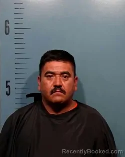 Mugshot of Gustavo Regalado-Rosas booked in Taylor County, Texas on September 24, 2026