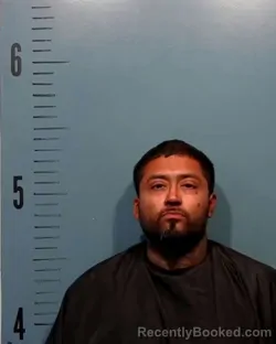 Mugshot of Richard Castellanos booked in Taylor County, Texas on September 24, 2026
