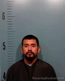 Mugshot of Luis Alberto Romero-Pineda booked in Taylor County, Texas on September 25, 2026