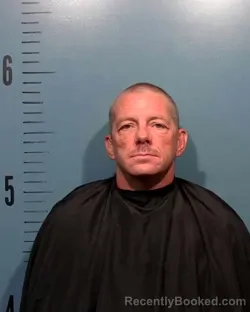Mugshot of Bobby Shane Adams booked in Taylor County, Texas on September 25, 2026