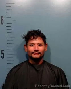 Mugshot of Juan Francisco Luna-Ramos booked in Taylor County, Texas on September 25, 2026