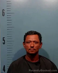 Mugshot of Fran Antonio Serrano Amaya booked in Taylor County, Texas on September 25, 2026