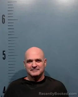 Mugshot of Billy Ray Foster booked in Taylor County, Texas on September 25, 2026