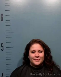 Mugshot of Alyssa Fe Davila booked in Taylor County, Texas on September 25, 2026