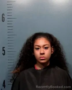 Mugshot of Janiah Lisa Nicole Bryant booked in Taylor County, Texas on September 25, 2026