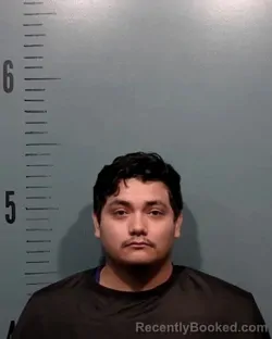 Mugshot of Dylan Tre Moncibais booked in Taylor County, Texas on September 25, 2026