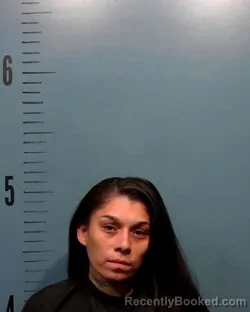 Mugshot of Adriana Acosta booked in Taylor County, Texas on September 25, 2026