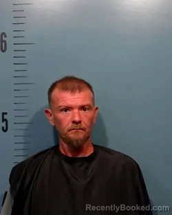 Mugshot of David Aron Myers booked in Taylor County, Texas on September 25, 2026