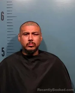 Mugshot of Jesus Gilberto Hernandez booked in Taylor County, Texas on September 25, 2026