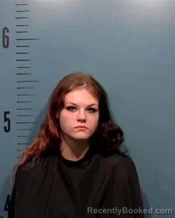 Mugshot of Ashlyn Rayne Webb booked in Taylor County, Texas on September 26, 2026