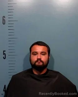 Mugshot of Zachary Cole Talamantez booked in Taylor County, Texas on September 26, 2026