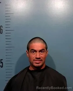 Mugshot of Tommy Vincent Alvarado booked in Taylor County, Texas on October 6, 2026