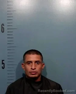 Mugshot of Lenin Jacob Aguilera-Flores booked in Taylor County, Texas on October 6, 2026