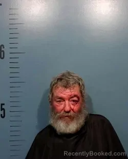 Mugshot of Gene Delmar Rumfield booked in Taylor County, Texas on October 6, 2026