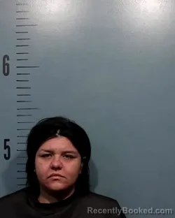 Mugshot of Hailey Leann Chittum booked in Taylor County, Texas on October 6, 2026