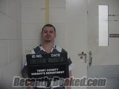 Booking photo from Terry County, Texas