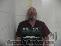 Booking photo from Terry County, Texas