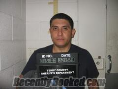 Booking photo from Terry County, Texas