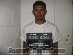 Booking photo from Terry County, Texas