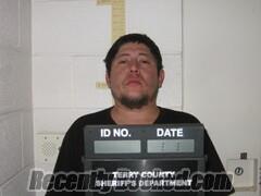 Booking photo from Terry County, Texas