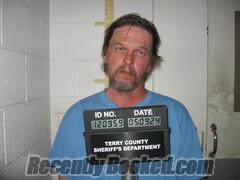 Booking photo from Terry County, Texas