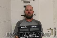 Booking photo from Terry County, Texas