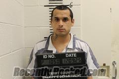 Booking photo from Terry County, Texas
