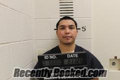 Booking photo from Terry County, Texas