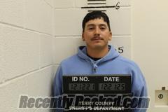 Booking photo from Terry County, Texas