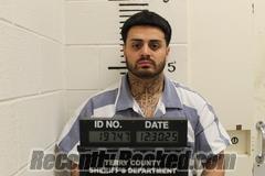 Booking photo from Terry County, Texas