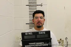Booking photo from Terry County, Texas