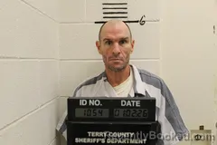 Booking photo from Terry County, Texas