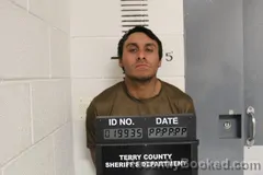 Booking photo from Terry County, Texas