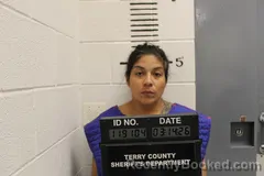 Mugshot of CLOEY SALAS