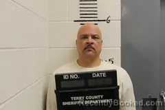 Mugshot of ROY BEAN booked in Terry County, Texas on March 17, 2026