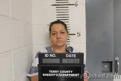 Mugshot of REBECCA BROCKLEHURST booked in Terry County, Texas on March 17, 2026