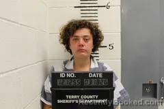 Mugshot of FANTASIA TAYLOR-CONDON booked in Terry County, Texas on March 18, 2026