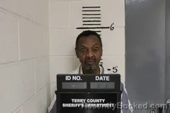 Mugshot of ROBERT STARKS booked in Terry County, Texas on March 25, 2026