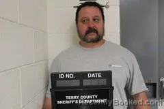 Mugshot of JERRY SIMMONS booked in Terry County, Texas on March 26, 2026