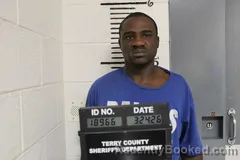 Mugshot of FRANK BEAN booked in Terry County, Texas on March 26, 2026