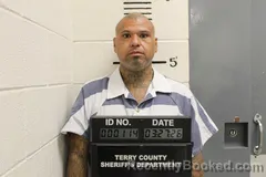 Mugshot of ANGEL DEHOYOS booked in Terry County, Texas on March 27, 2026