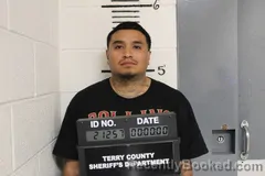 Mugshot of MANUEL ALONZO booked in Terry County, Texas on April 1, 2026