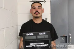 Mugshot of JOSE MUNOZ booked in Terry County, Texas on April 1, 2026