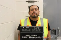 Mugshot of ASUNCION QUINONES booked in Terry County, Texas on April 2, 2026