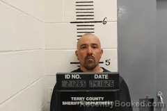 Mugshot of SYLVESTER TIJERINA booked in Terry County, Texas on April 20, 2026