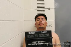 Mugshot of HERNANDEZ GONZALEZ booked in Terry County, Texas on April 22, 2026