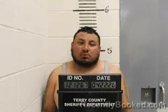 Mugshot of OLARTE GONZALEZ booked in Terry County, Texas on April 22, 2026