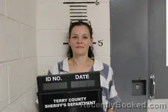Mugshot of BAMBI LAY booked in Terry County, Texas on April 23, 2026