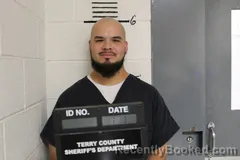 Mugshot of JUAN MIRANDA booked in Terry County, Texas on April 23, 2026